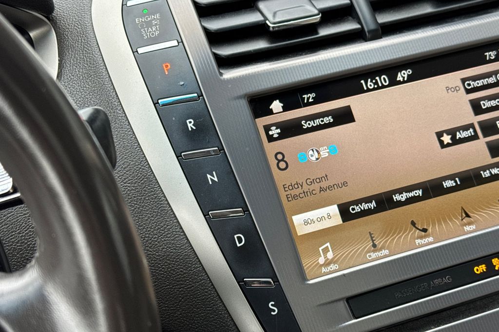 used 2018 Lincoln MKZ car, priced at $20,951