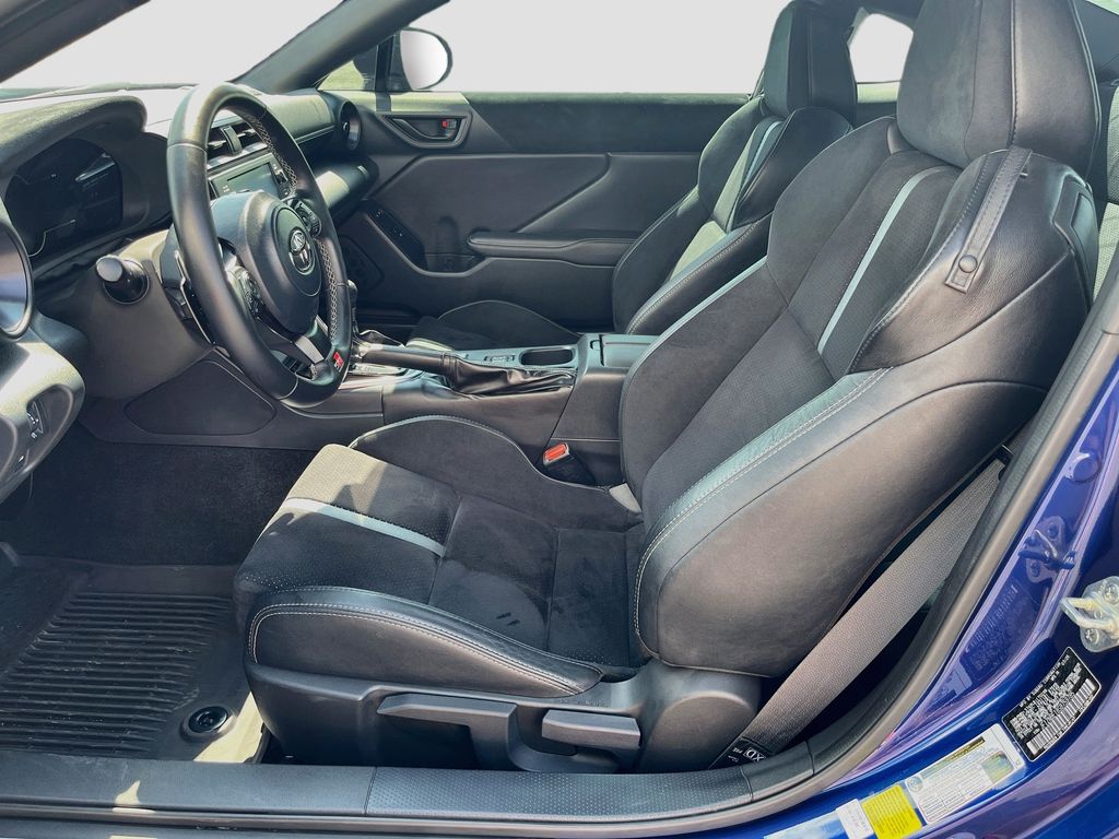 Used 2025 Blue Toyota Premium image 22