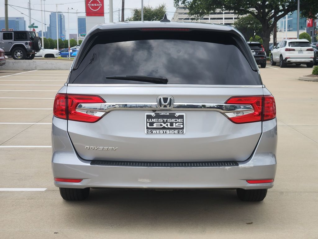 2019 Honda Odyssey EX Silver at AutoSavvy Houston Southwest
