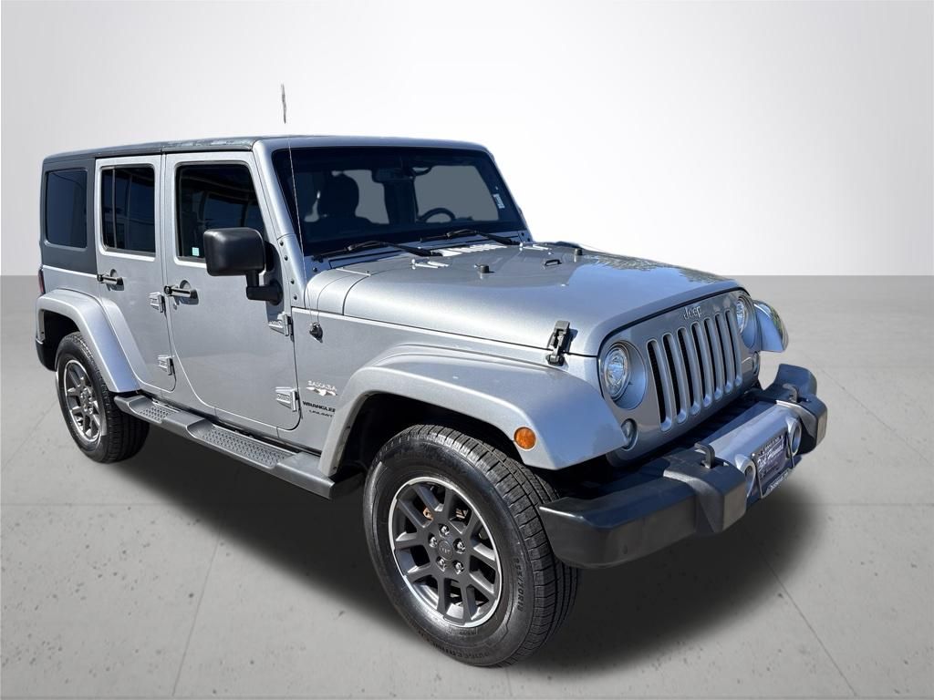 2018 Jeep Wrangler JK Unlimited Sahara