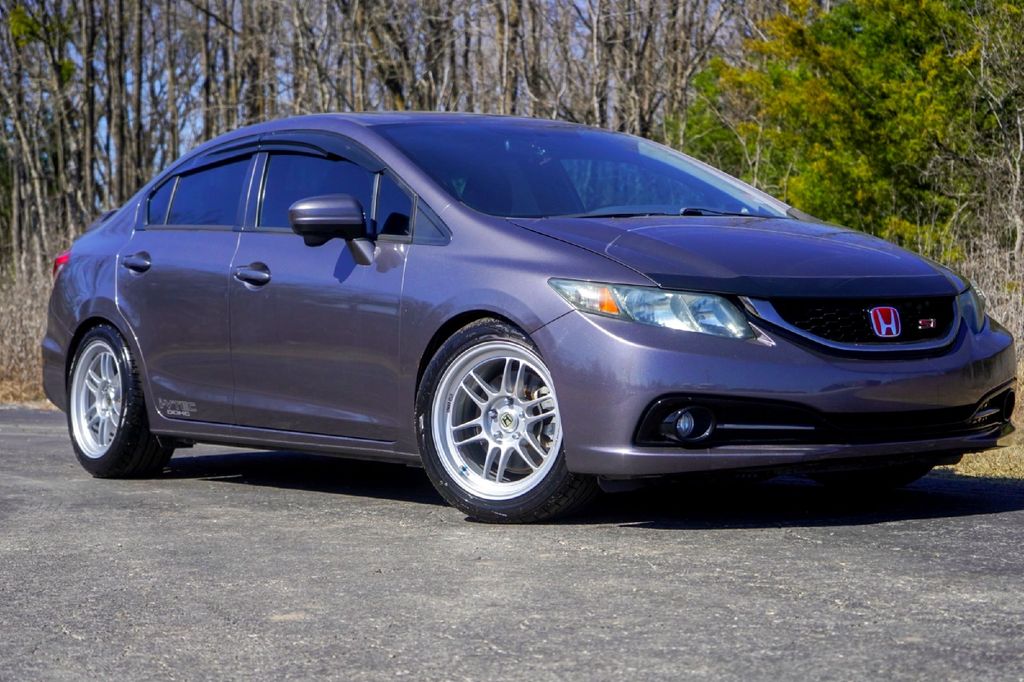 Used Car 2015 Honda Civic  Si For Sale Under $20,000 In Taylor, Texas