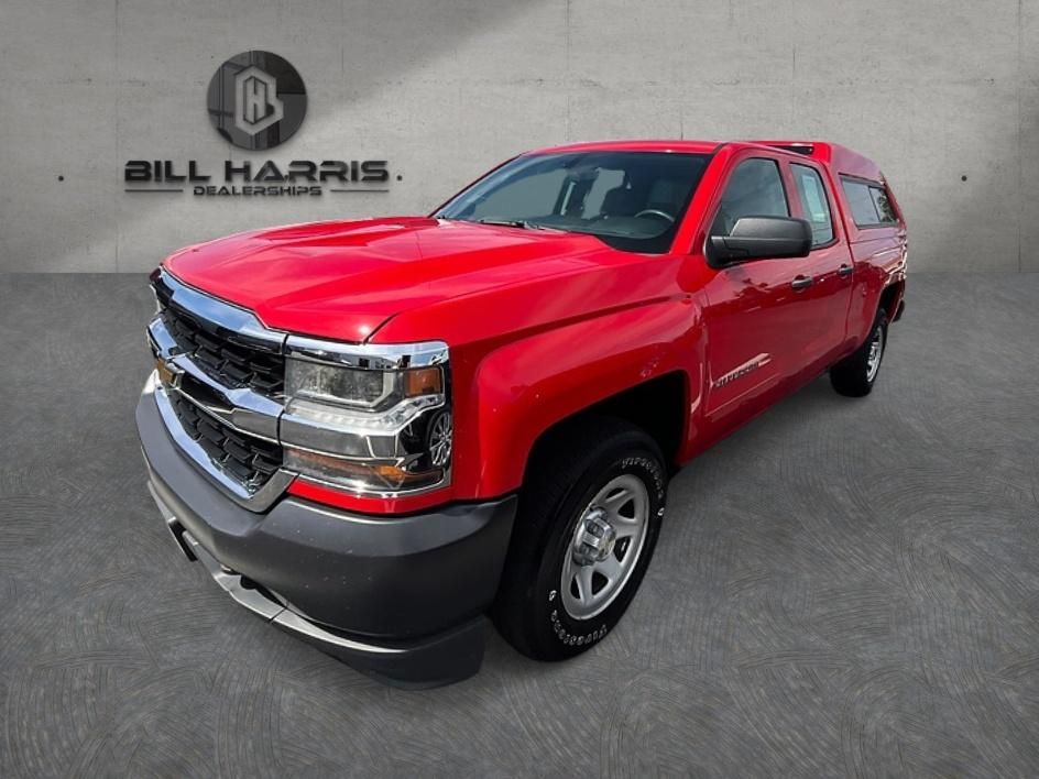 2016 Chevrolet Silverado 1500 LS Double Cab 4WD