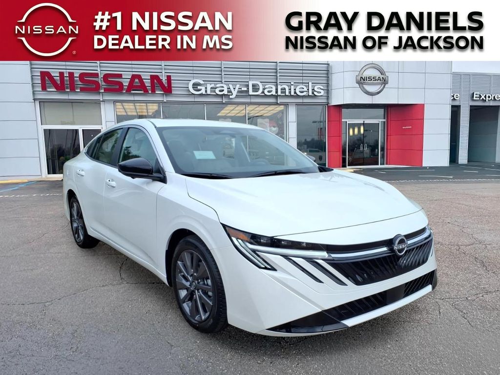 2026 Nissan Sentra SL CVT's photo