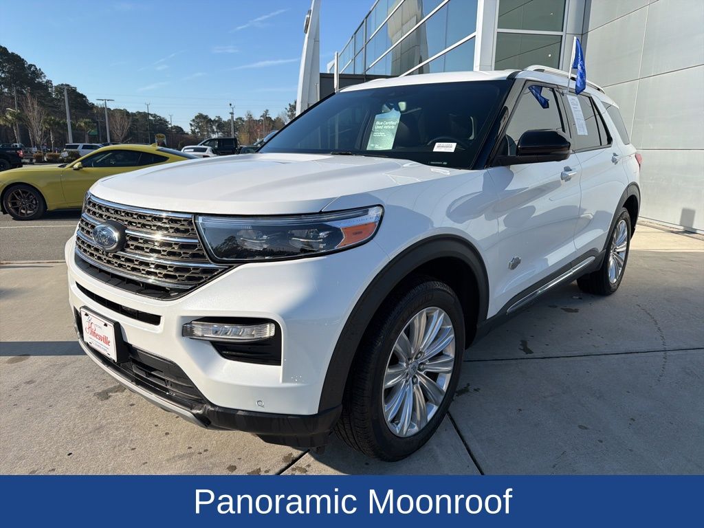 2023 Ford Explorer King Ranch