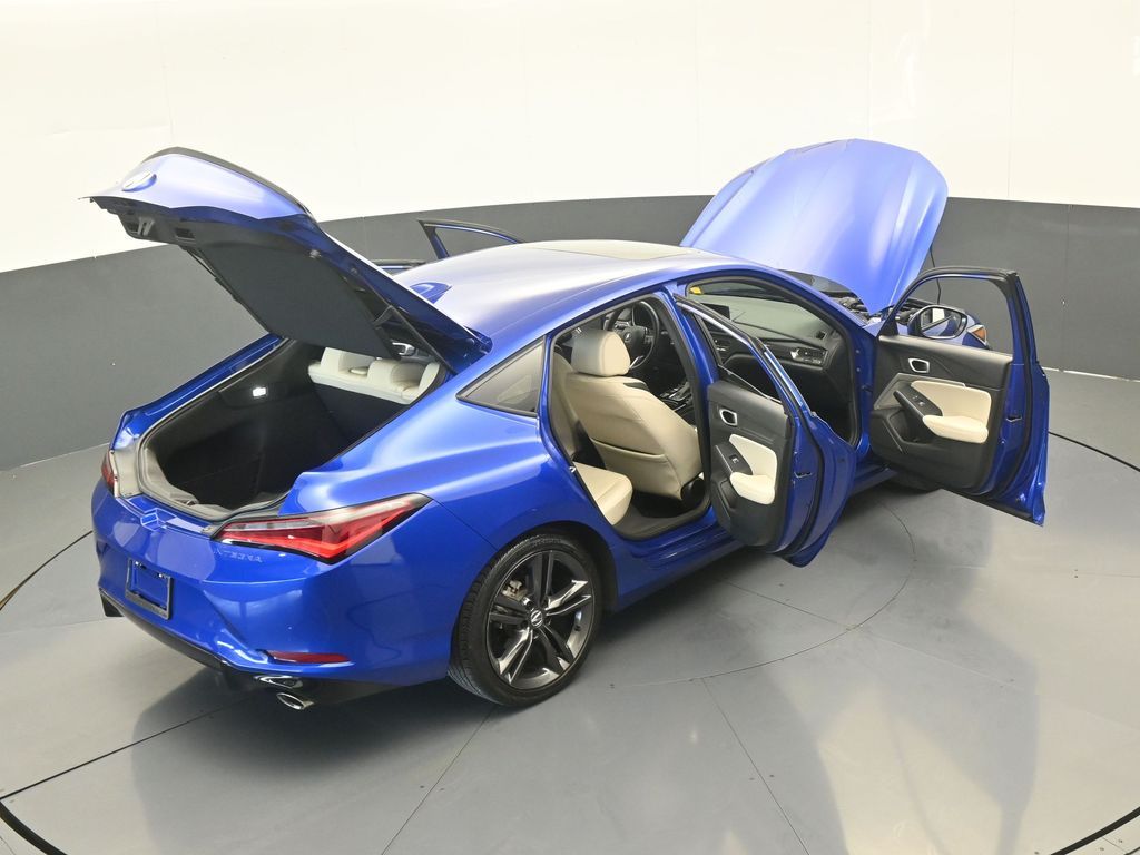 Used 2024 Apex Blue Pearl Acura A-Spec Package image 71