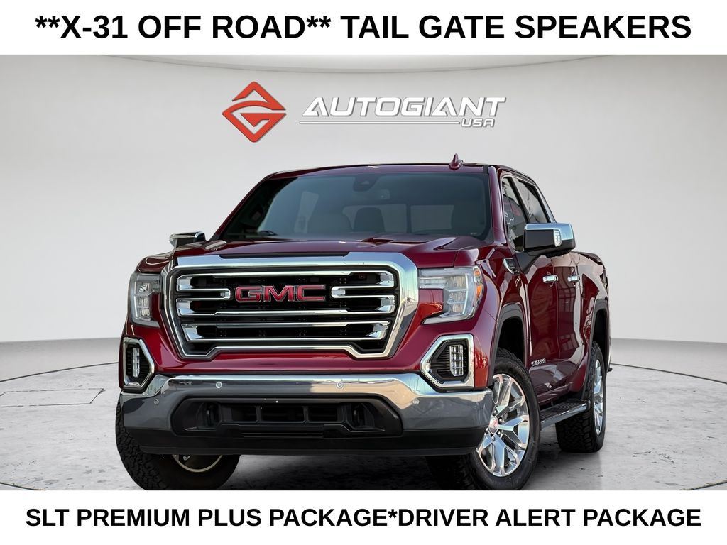 2020 GMC Sierra 1500 SLT Crew Cab 4WD