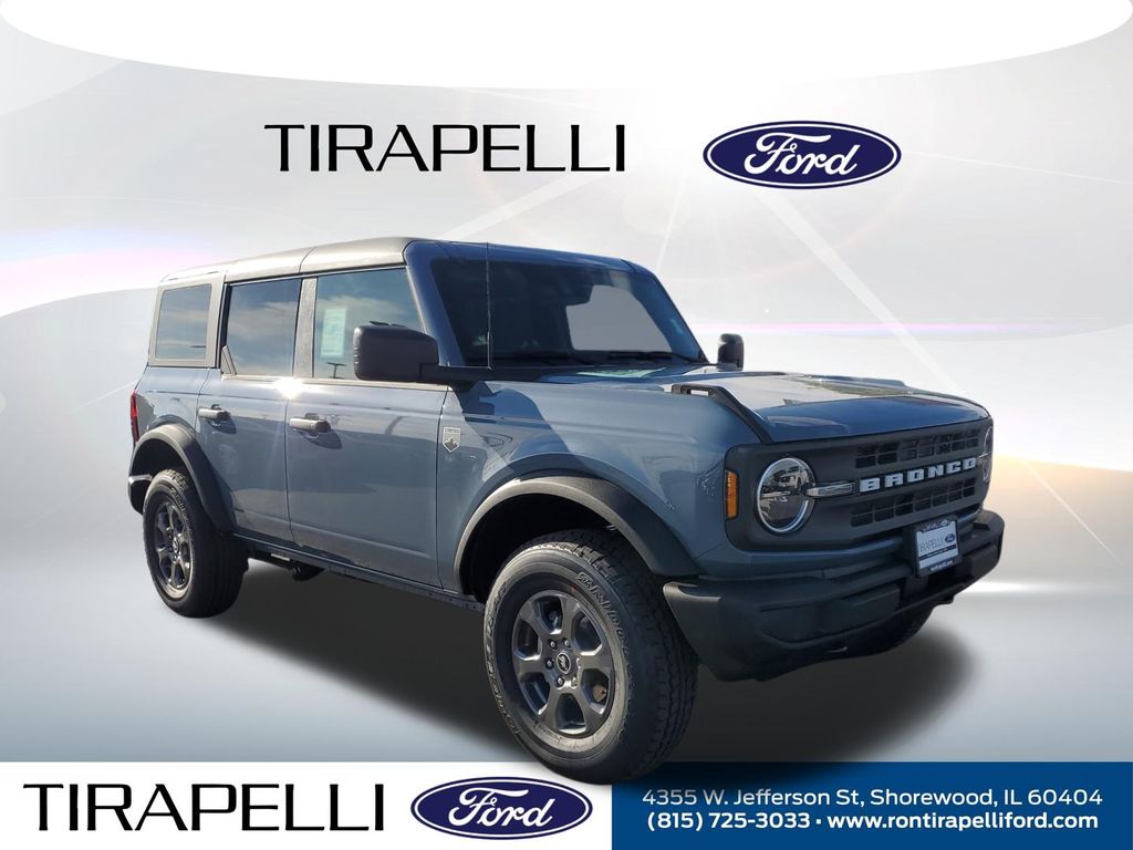 New 2025 Gray Ford Big Bend image 8