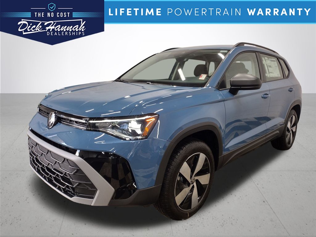 Dick Hannah Dealerships - 2025 Volkswagen Taos 1.5T S For Sale in Vancouver, WA