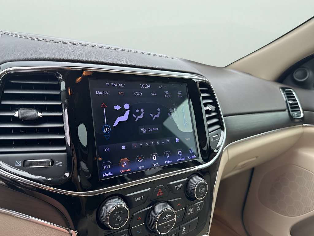 Used Car 2020 Jeep Grand Cherokee  Overland For Sale Under $25,000 In Austin, Texas