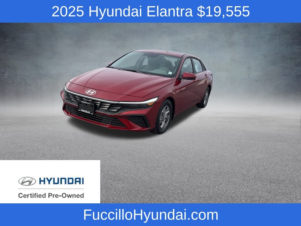 2025 Hyundai Elantra SE FWD