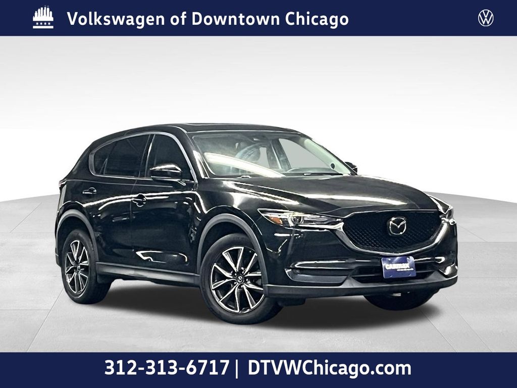 2017 Mazda CX-5 Grand Touring