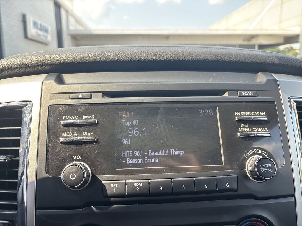 Used 2018 Glacier White Nissan SV image 12