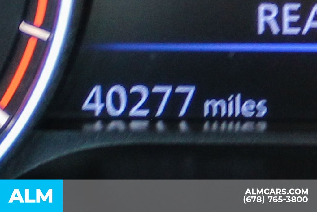 Used 2025 Red Nissan 2.5 SV image 40