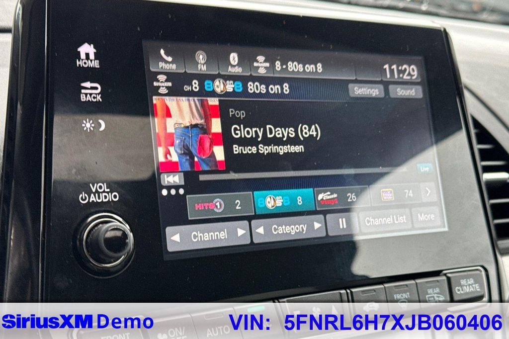 used 2018 Honda Odyssey car, priced at $25,906