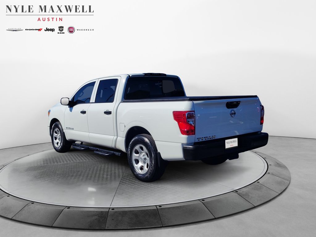 Used Car 2021 Nissan Titan  S For Sale Under $30,000 In Austin, Texas