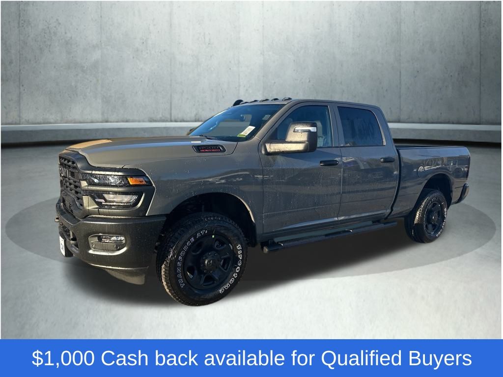 2026 RAM 3500 Tradesman Crew Cab 4WD