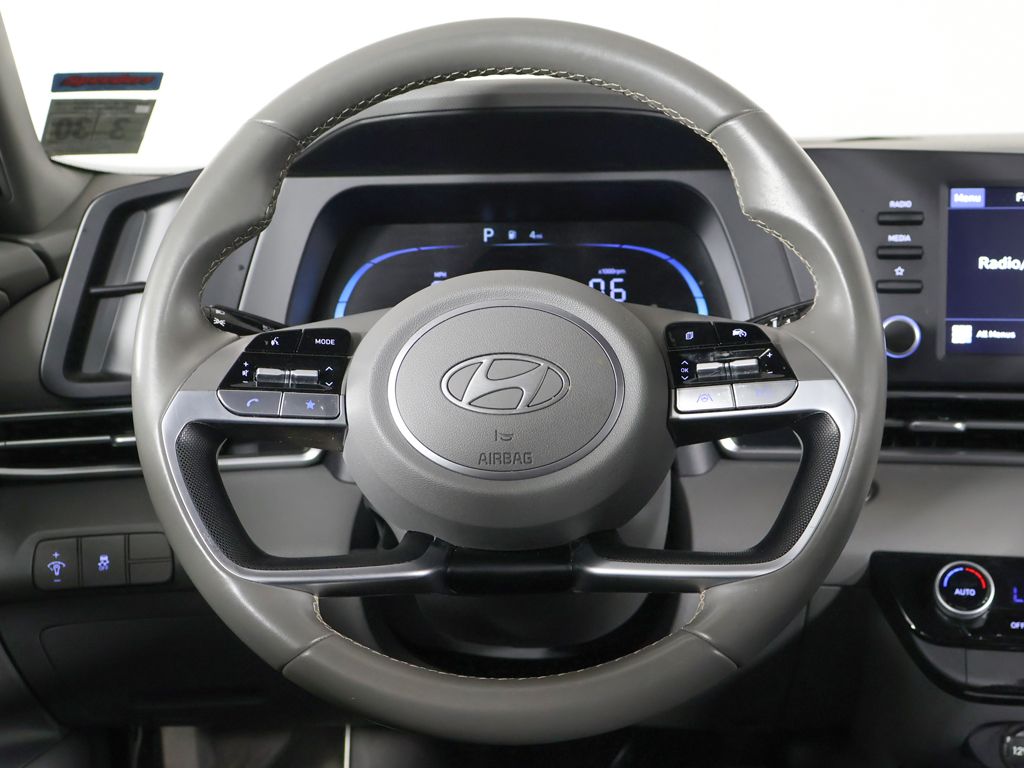 Certified Used 2025 White Hyundai SEL Sport image 30