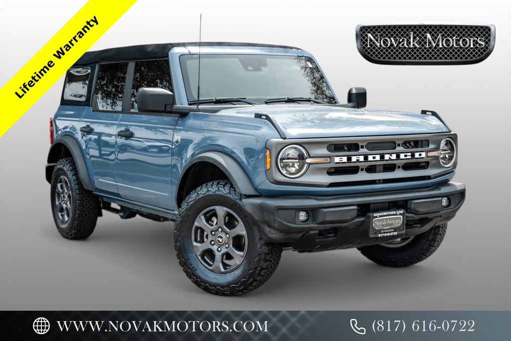 used 2023 Ford Bronco car, priced at $35,300