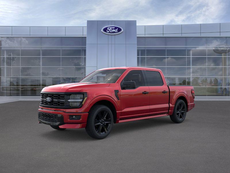 2026 Ford F-150 STX 4dr SuperCrew 4WD