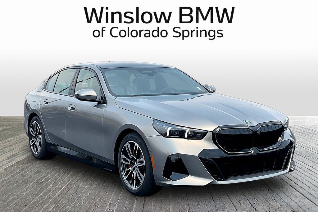 2027 BMW 5 Series 550e