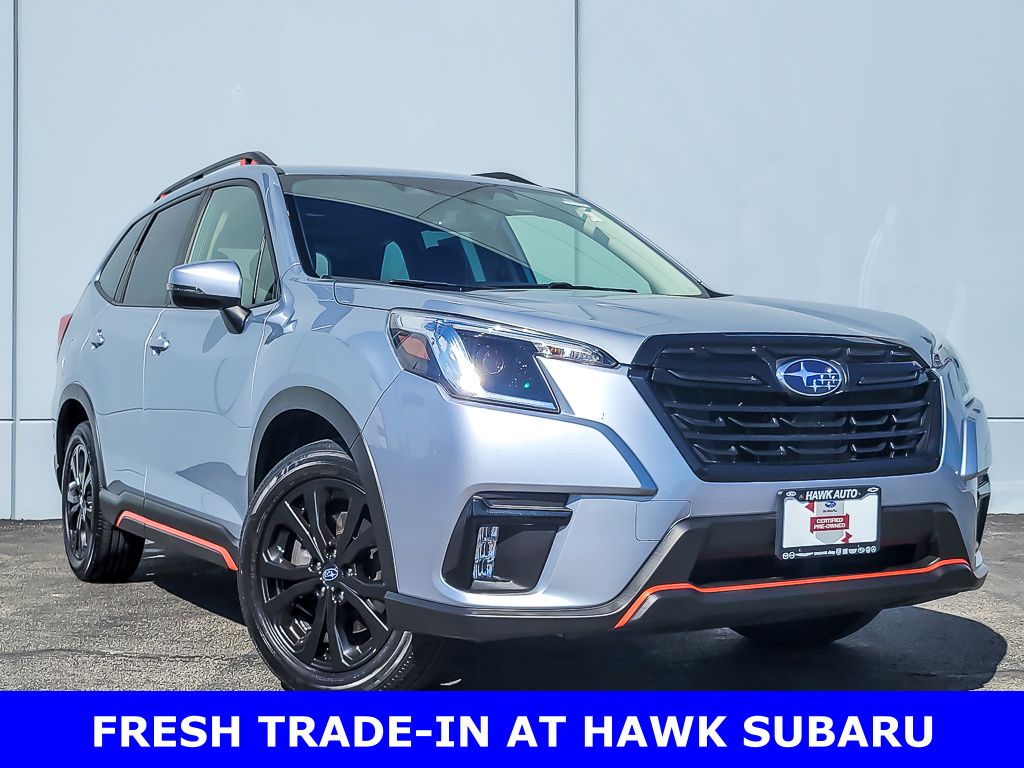 2024 Subaru Forester Sport Crossover AWD