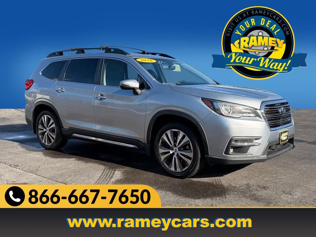 Ice Silver Metallic 2020 Subaru Ascent Limited 7-Passenger AWD SUV / Crossover All-Wheel Drive Continuously Variable Transmission