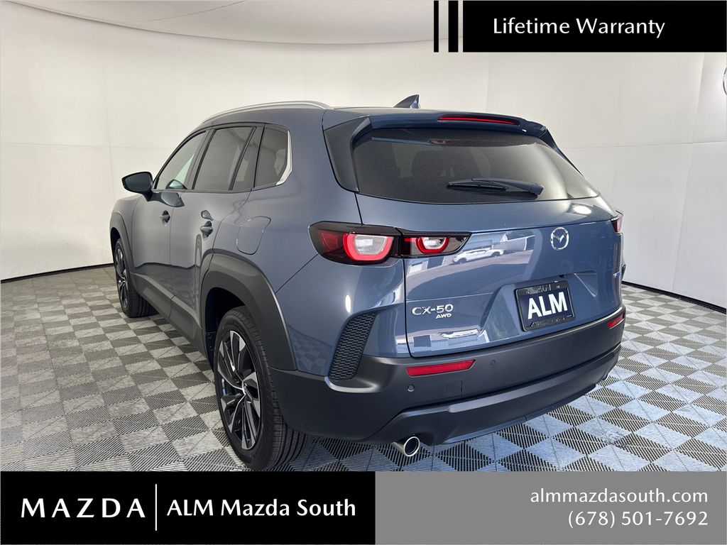 New 2026 Gray Mazda Premium Plus image 8