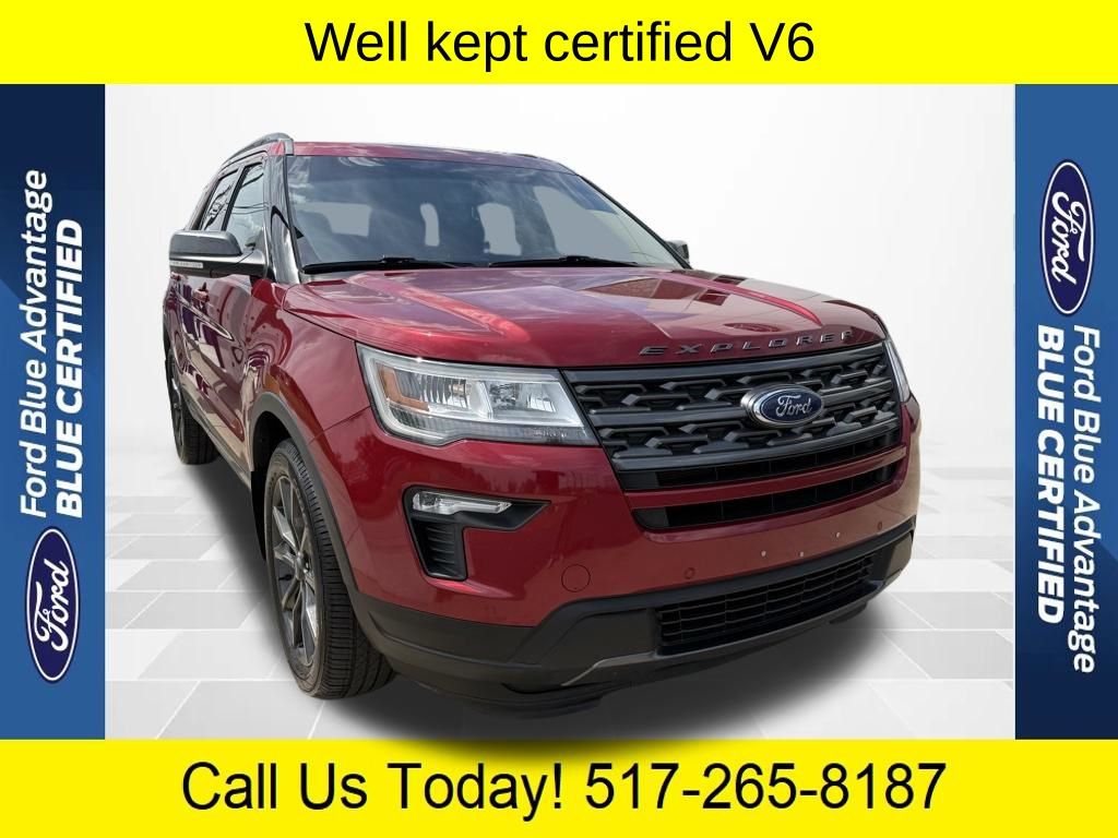 Photo of 2018 FORD EXPLORER
