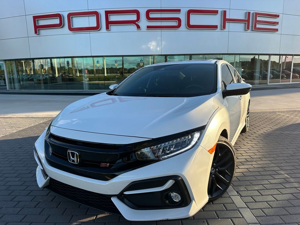 2020 Honda Civic Si's photo