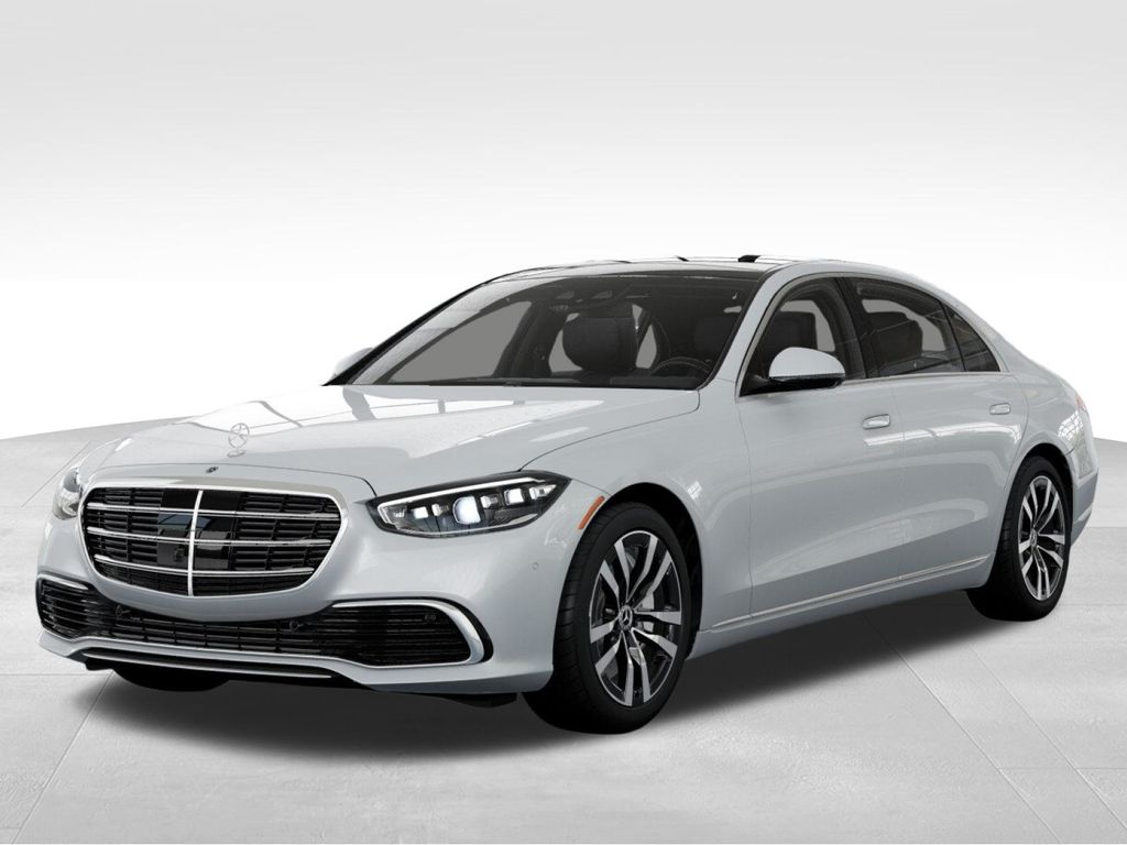 White 2026 Mercedes-Benz S-Class Sedan All-Wheel Drive 9-Speed Automatic