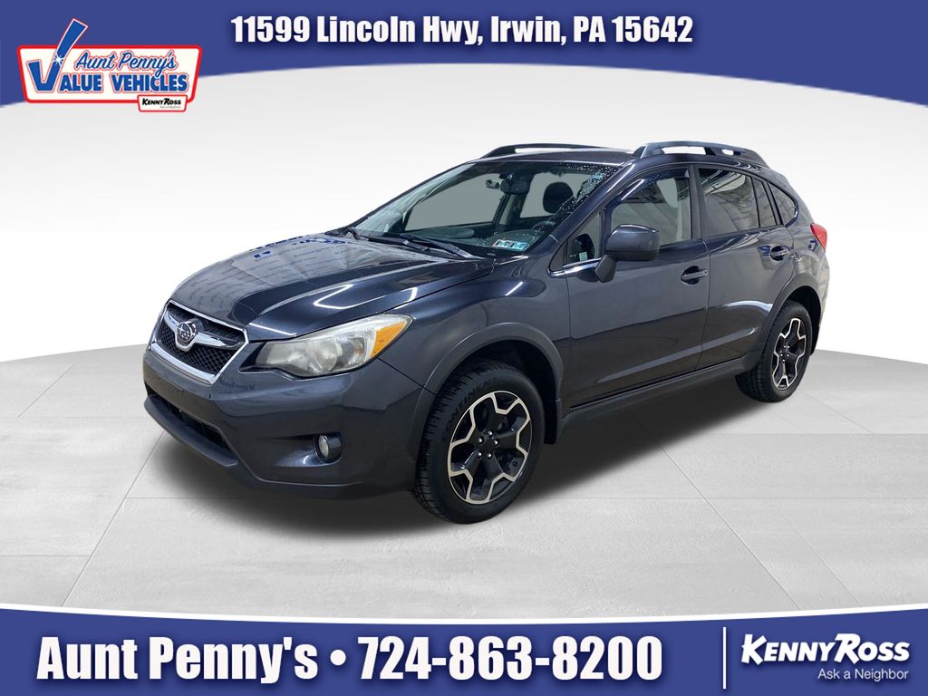 Crystal Black Silica 2013 Subaru Crosstrek XV Premium AWD SUV / Crossover All-Wheel Drive Continuously Variable Transmission