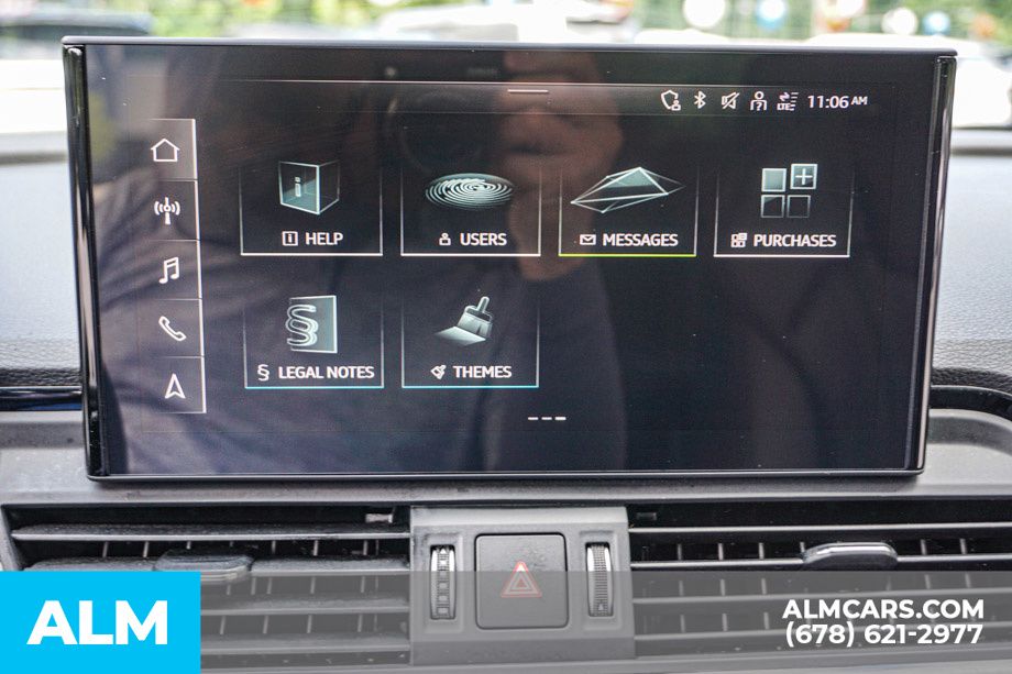 Used 2025 Black Audi  image 35