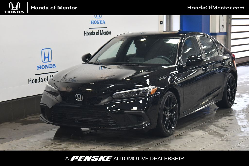 Thumbnail: 2023 Honda Civic - 1