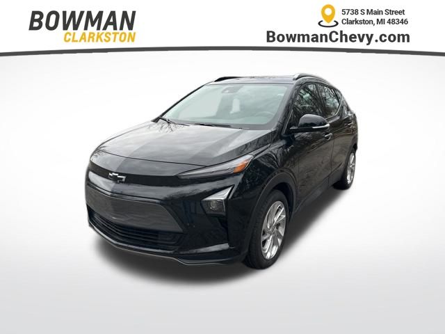 Mosaic Black Metallic 2023 Chevrolet Bolt EUV LT FWD Hatchback Front-Wheel Drive 1-Speed Automatic