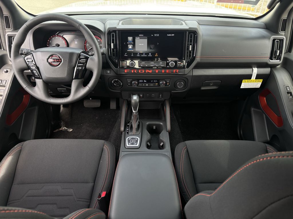 New 2026 Nissan Frontier Truck