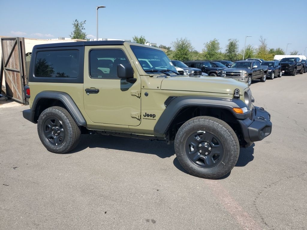 New Car 2025 Jeep Wrangler  For Sale Under $40,000 In Austin, Texas