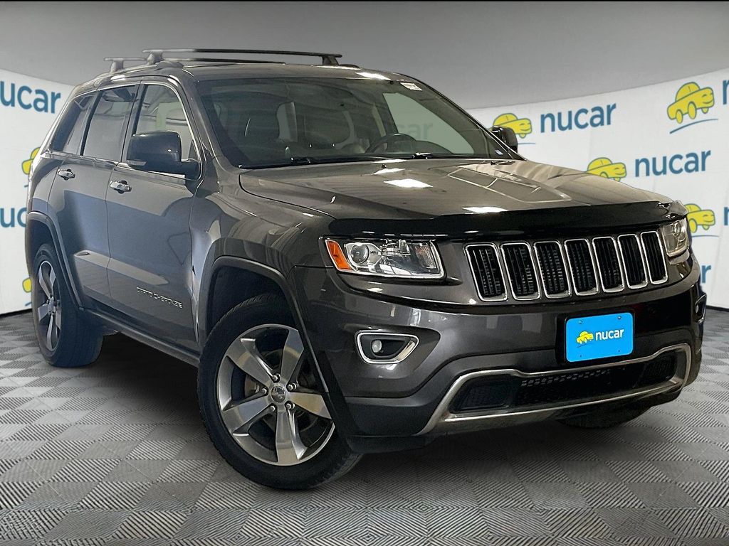 2014 Jeep Grand Cherokee — photo 1