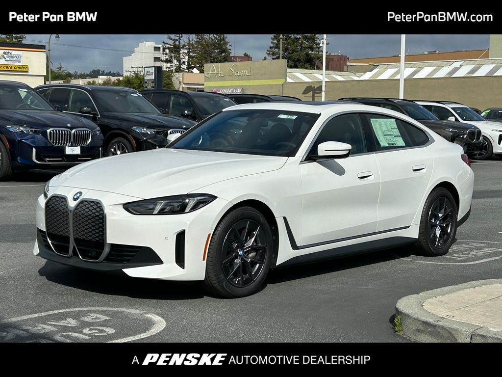2025 BMW i4 eDrive40 -
                  San Mateo, CA