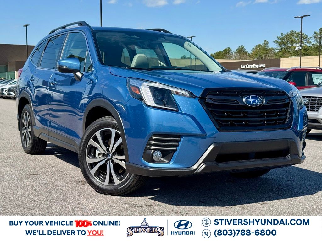 2022 Subaru Forester Limited Crossover AWD