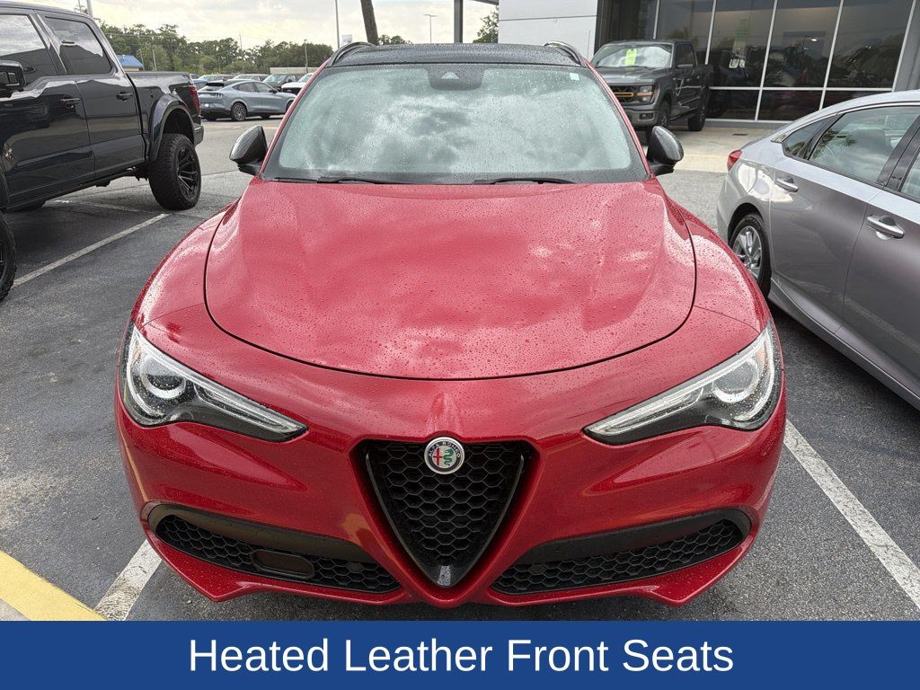 2019 Alfa Romeo Stelvio AWD