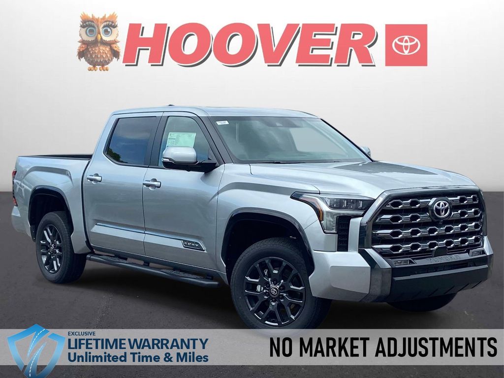 Celestial Silver 2026 Toyota Tundra Pickup Truck Four-Wheel Drive Automatic