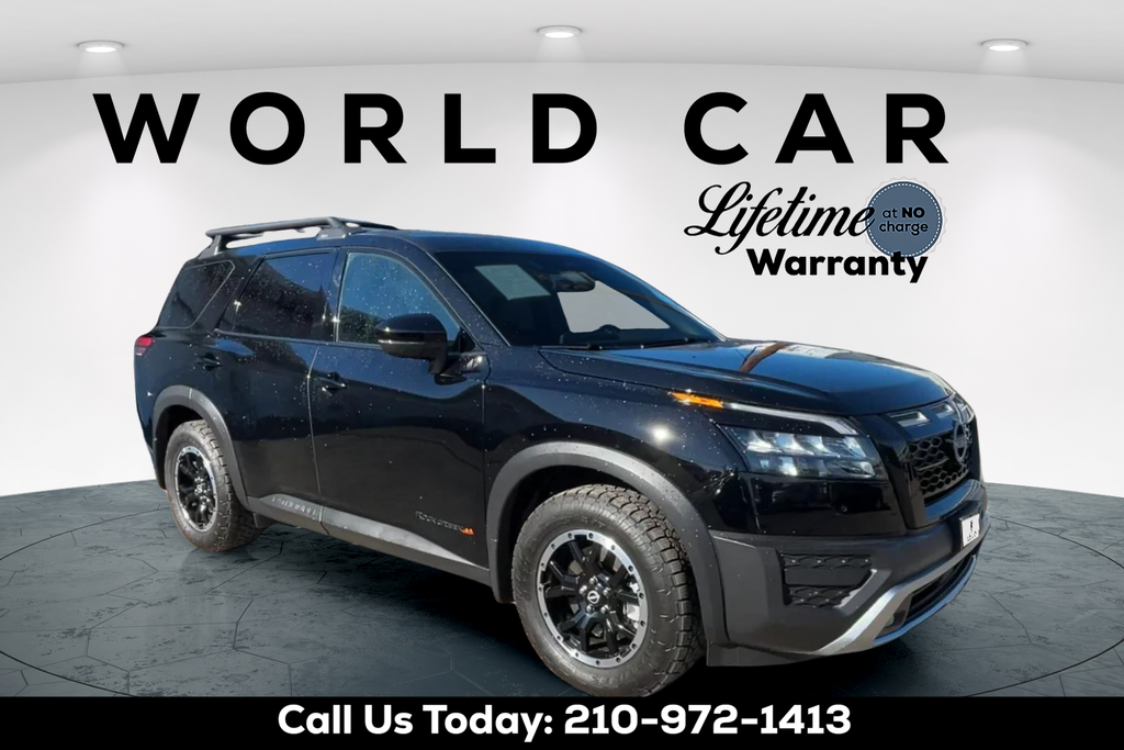 Super Black 2025 Nissan Pathfinder SUV / Crossover All-Wheel Drive 9-Speed Automatic