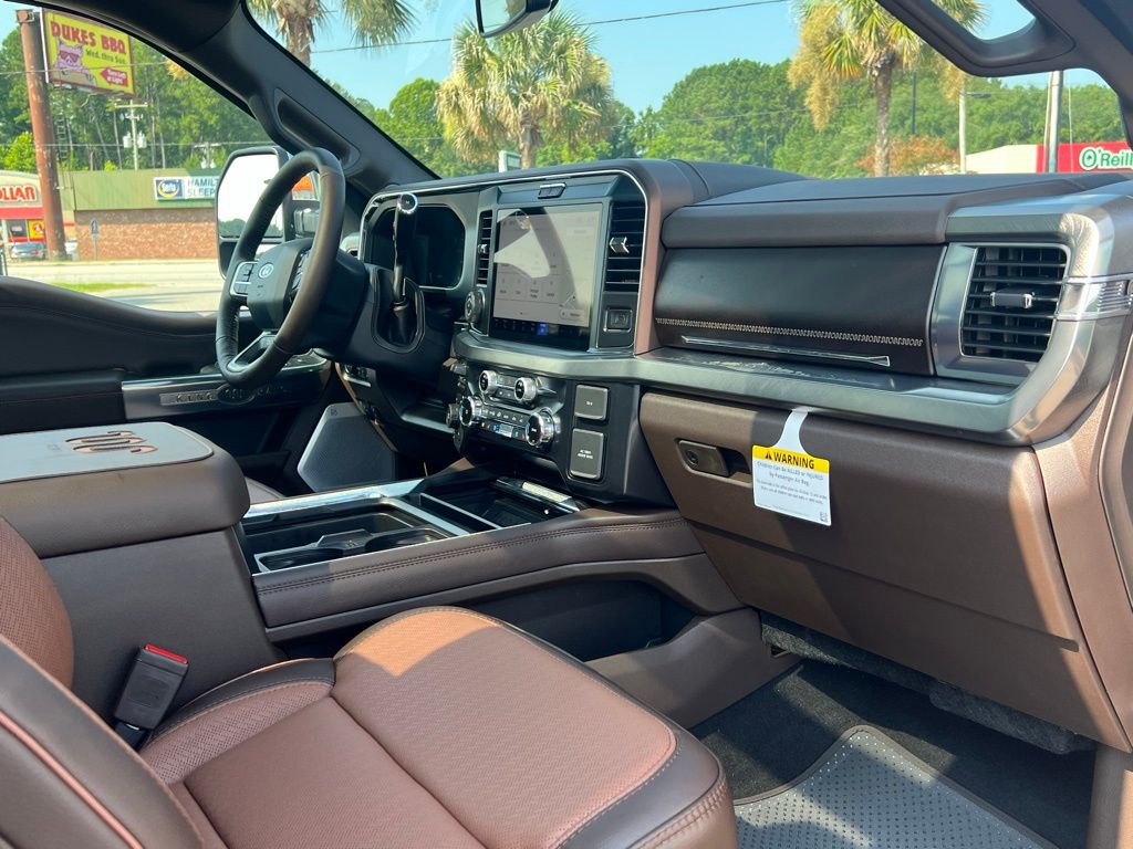2025 Ford F-250SD King Ranch Brown at Walterboro Ford