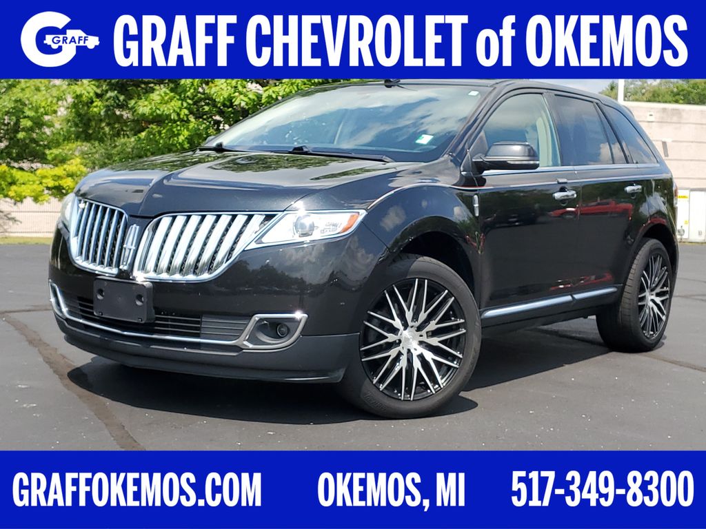 Tuxedo Black Metallic 2014 Lincoln MKX SUV / Crossover All-Wheel Drive 6-Speed Automatic