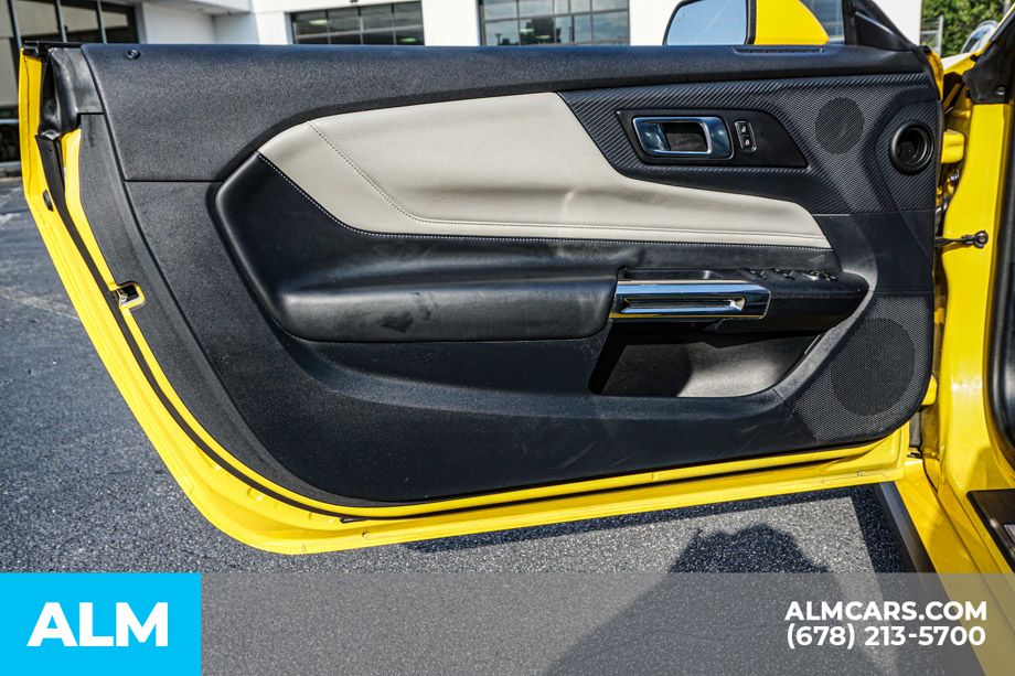 Used 2024 Yellow Ford EcoBoost Premium image 51