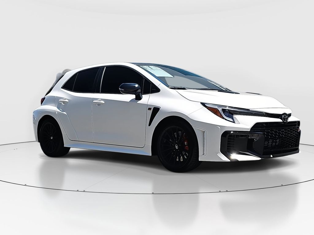 New 2026 Toyota GR Corolla Sedan