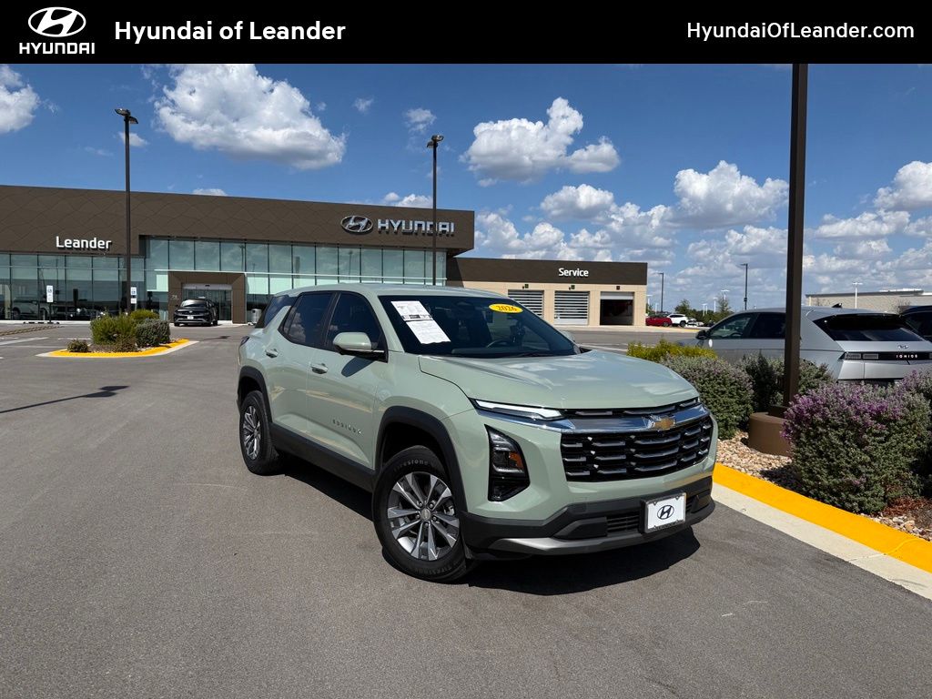 Green 2026 Chevrolet Equinox SUV / Crossover Front-Wheel Drive Continuously Variable Transmission