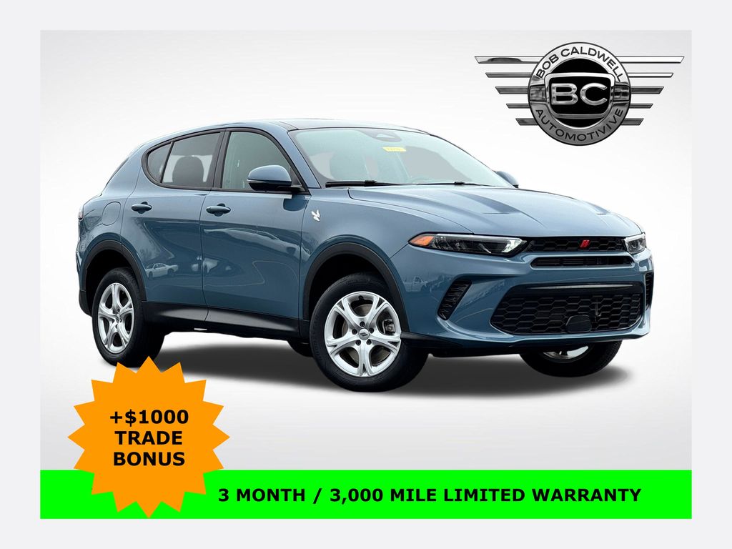 Blue Steele 2024 Dodge Hornet GT AWD SUV / Crossover All-Wheel Drive 9-Speed Automatic