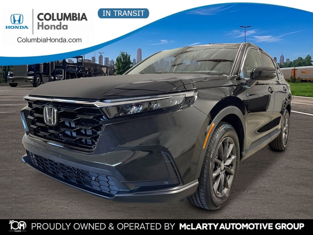 Crystal Black Pearl 2026 Honda CR-V SUV / Crossover All-Wheel Drive Continuously Variable Transmission