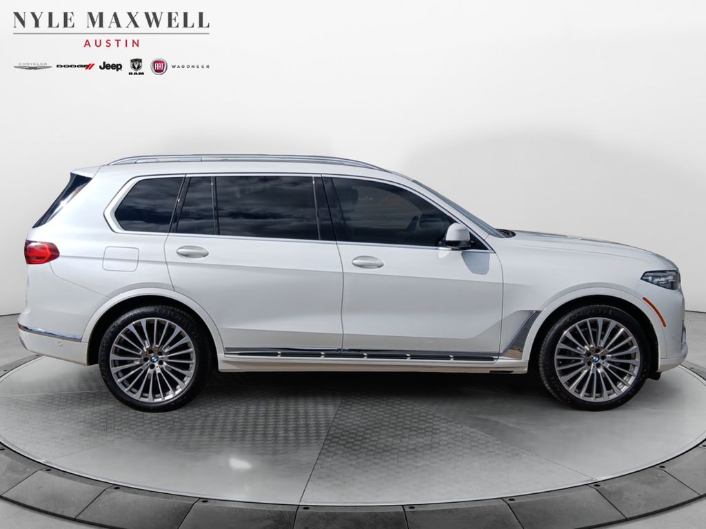 Used Car 2022 Bmw X7  Xdrive40i For Sale Under $50,000 In Austin, Texas